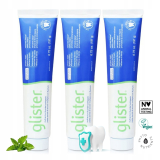 Amway zubná pasta GLISTER veľká 200g/150ml x3 ks