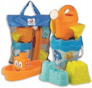 Androni Happy Fish Sand Set v cestovnej taške