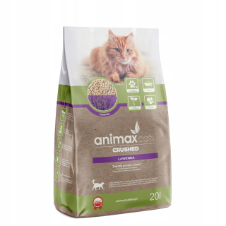 Animax Cats Drvená levanduľa 20L - VEĽKÉ BALENIE!