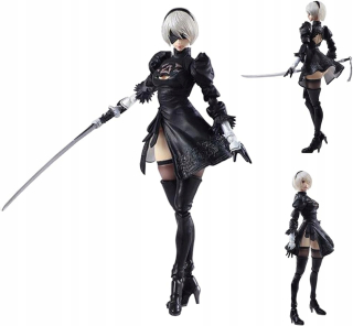 Anime Game Girl Akčná figúrka Automaty 2B YoRHa č. 2 Typ B Super akčná figúrka