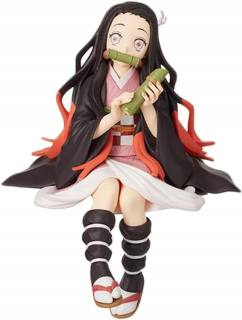 Anime Kanroji Mitsuri figúrka, anime kreskówka Kimetsu No Yaiba lalki PCW