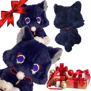 Anime Scaramouche Cat Roztomilá plyšová bábika 22 cm Darček ku dňu detí
