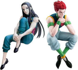 Anime figúrky Súpravy 2 akčných figúrok Lucilfer Chrollo Pasta Stopper