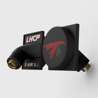 Anténa TrueRC X-AIR 5.8 MK II pre Walksnail X - LHCP, X-air