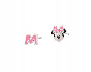 Okrem Strieborné náušnice Minnie Mouse Disney