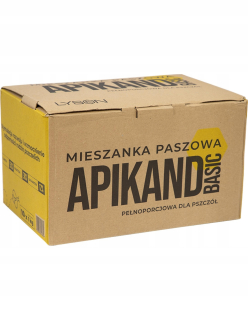 Krmivo pre včely - Apikand Basic 20x1KG Food of Bees s vitamínmi