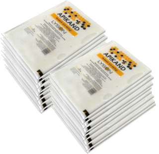 Krmivo pre včely - Apikand nozevit 20 x 1 kg nosový koláč pre včely 20 kg