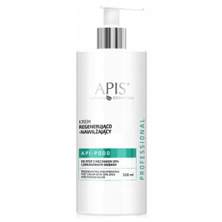 Apis Api-Podo krém na nohy 500 ml s 20% ureou a ionizovaným striebrom