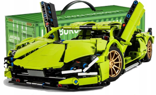 Model auta LAMBO 36cm TECHNIC Stavebnice Auto 1:14 Set