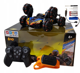 Auto RC auto pre DRIFT 2,4 GHz 6x6 DRIFT Master, 360° rameno, GESTÁ