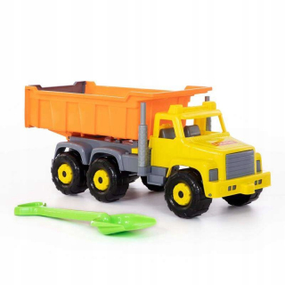 Super Gigant sklápač s lopatou 6806 2 vzory