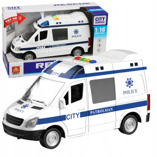 Sanitka pre deti- Otvorenie dverí s automobilom Auto