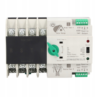 Istič - Automatický prepínač výkonu4p AC400V 63A