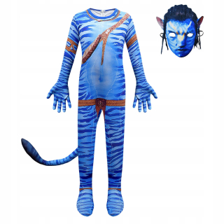 Chlapčenský kostým - Avatar Jake Sully Cosplay Suit 140