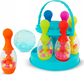 B.TOYS BOWLING SET POĎME NA BOWLING 2+ BEZ SVET