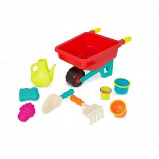 B.Toys Koláčik s hračkou do piesku +18m