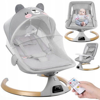 BABY BUCKET, NICEKIDS ELEKTRICKÉ ZVONENIE + BLUETOOTH DIAĽKOVÉ OVLÁDANIE
