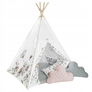 TIPI WIGWAM STAN DO DETSKEJ IZBY BABYSTEPS NATURE 12 MSC+