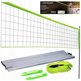 Volejbalová sieť Dunlop 07507 6,09 m x 0,67 m