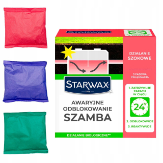 BAKTÉRIE NA ODBLOKOVANIE SEPTIKU STARWAX 13v1
