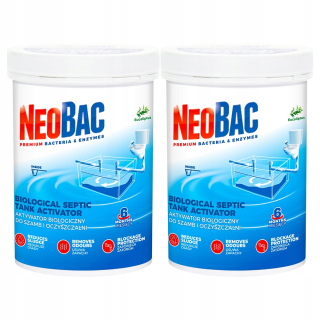 OŠETRENIE AERÓBNYCH BAKTÉRIÍ NeoBac Bio-Station ODMAŠŤOVAČ ANTIODOR