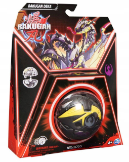 BAKUGAN DEKA DARKUS NILLIOUS VEĽKÁ GUĽOVÁ POSTAVA
