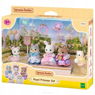 SYLVANIAN FAMILIES PRINCEZNÝ PLES 5 OBRÁZKOV 5703