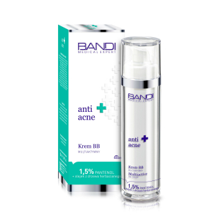 Bandi Anti Acne 0 SPF denný krém proti nedokonalostiam 50 ml