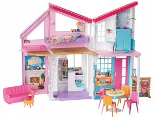Barbie bábika - Barbie dom v Malibu Duży Storet fxg57 Mattel