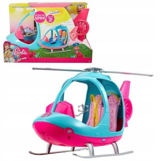 Barbie bábika - Vrtuľník BARBIE DREAMHOUSE Vrtuľník FWY29