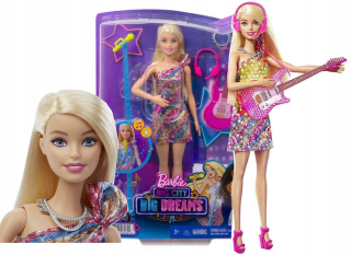 Barbie Big City Malibu Hudobná bábika Blond vlasy
