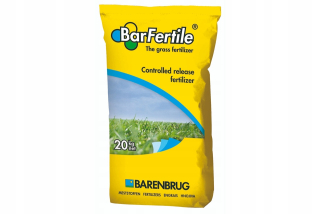 Barenbrug viaczložkové hnojivo granulát 20 kg 20 l