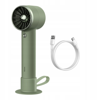 Ventilátor - Baseus ventilátor mini veterný mlyn/Powerbank 4000 mAh