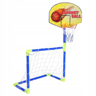BASKETBALOVÁ SÚPRAVA 2 V 1 PRE DETI