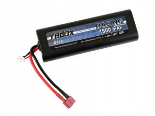 BATERIA LI-PO 7,4V 2S 1800mAh 36A 20C REDOX HC jakar