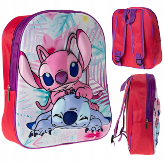 Jednokomorový batoh do škôlky Lilo and Stitch GD pre dievčatá