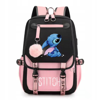 ŠKOLSKÝ BATOH ŠKOLSKÝ BATOH Stich USB VZOR A4 VEĽK