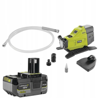 BATÉRIA ČERPADLO NA POVRCHOVOU VODU 18V 1500l/h R18TP-0 RYOBI