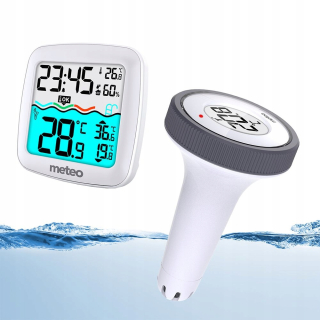 Digitálny bazénový teplomer Meteo