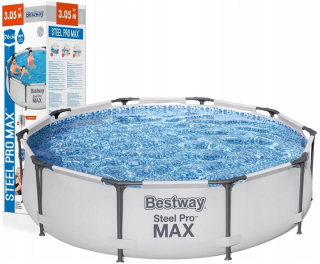 RODINNÝ ZÁHRADNÝ RÁMOVÝ BAZÉN 305x76cm BESTWAY 56406
