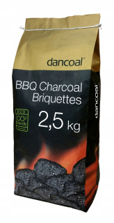 Brykiet Dancoal 2,5 kg