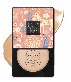 CHAFFUL Compact Foundation CC Cream Natural 15g