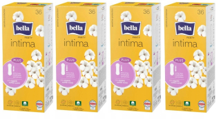 BELLA Intima Plus Extra dlhé vložky 144 ks