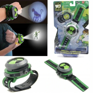 Rozprávková figúrka - VESMÍRNE HODINKY BEN 10 OMNITRIX ALIEN PROJECTOR