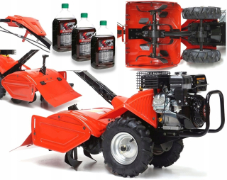 HORTMASZ BENZÍNOVÁ VEŽA Výkonnejší motor Loncin G210 212 cm3