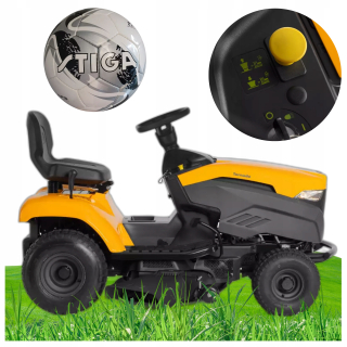 Záhradný traktor Stiga Tornado 398 M + futbalová lopta Stiga Xtra Primo