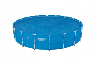 Bazén Bestway s kruhovým rámom 527 x 527 cm