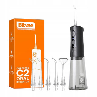 Bitvae C2 zavlažovač so sadou trysiek (čierna)
