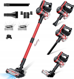 Tyčový vysávač - AKUMULÁTOROVÝ VERTIKÁLNY VYSÁVAČ 6V1 200W VÝKONNÝ