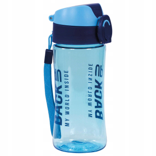 Desiatové boxy - Fľaša na fľašu s vodou Tritan 400 ml BPA ZADARMO ZADARMO
